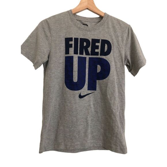 Nike 3Brand Fired Up Tshirt Big Kids Size Medium - Picture 1 of 4